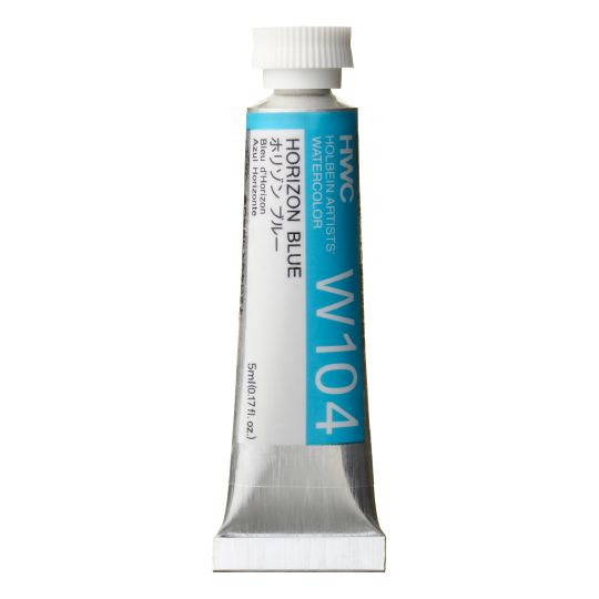 Bleu horizon - Aquarelle Tube 5ml Holbein Artists'