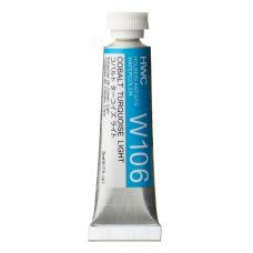 Turquoise de cobalt clair - Aquarelle Tube 5ml Holbein Artists'