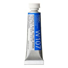 Bleu Phtalo jaunâtre - Aquarelle Tube 5ml Holbein Artists'