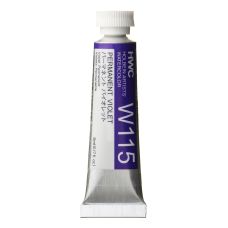 Violet permanent - Aquarelle Tube 5ml Holbein Artists'