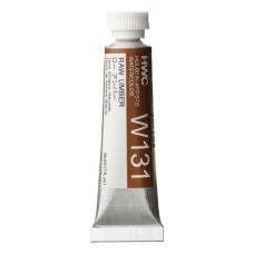 Terre d'ombre naturelle - Aquarelle Tube 5ml Holbein Artists'