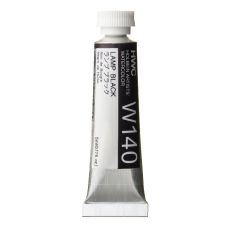 Noir de bougie - Aquarelle Tube 5ml Holbein Artists'