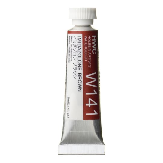 Brun Imidazolone - Aquarelle Tube 5ml Holbein Artists'