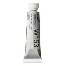 Gris  - Aquarelle Tube 5ml Holbein Artists'