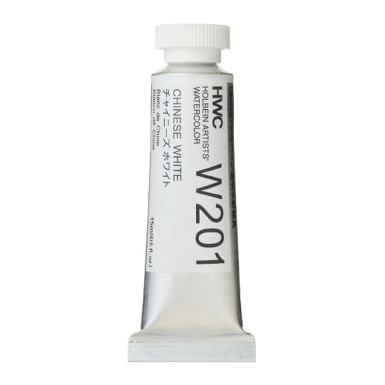 Blanc de Chine - Aquarelle Tube 15ml Holbein Artists'