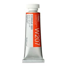Rouge pyrrole - Aquarelle Tube 15ml Holbein Artists'