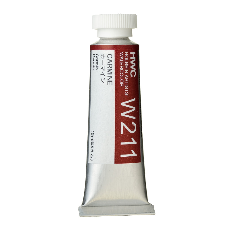 Carmin - Aquarelle Tube 15ml Holbein Artists'
