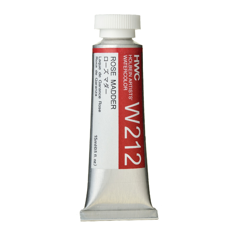 Laque de garance rose - Aquarelle Tube 15ml Holbein Artists'