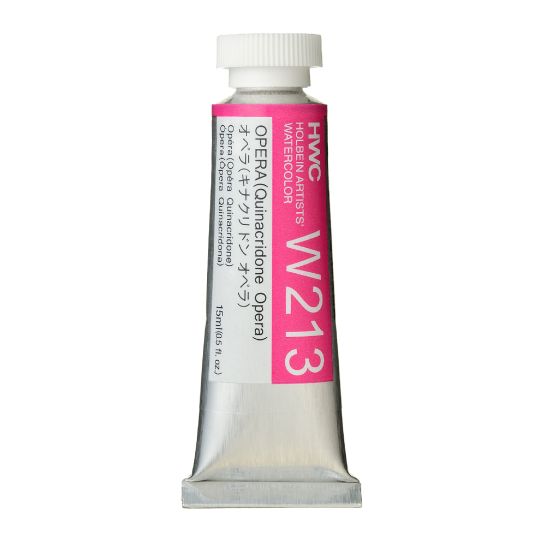 Rose opéra - Aquarelle Tube 15ml Holbein Artists'