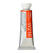 Rouge de cadmium orangé - Aquarelle Tube 15ml Holbein Artists'