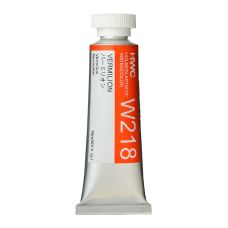 Vermillon - Aquarelle Tube 15ml Holbein Artists'
