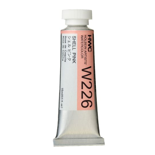 Rose coquille - Aquarelle Tube 15ml Holbein Artists'
