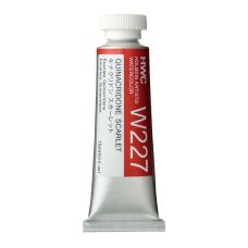 Écarlate quinacridone - Aquarelle Tube 15ml Holbein Artists'