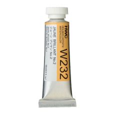 Jaune brillant n°2 - Aquarelle Tube 15ml Holbein Artists'