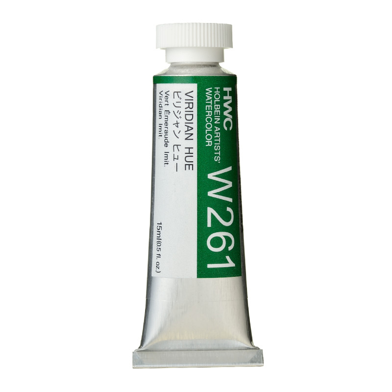 Vert émeraude imitation - Aquarelle Tube 15ml Holbein Artists'