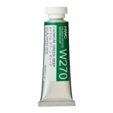 Vert de cadmium foncé - Aquarelle Tube 15ml Holbein Artists'