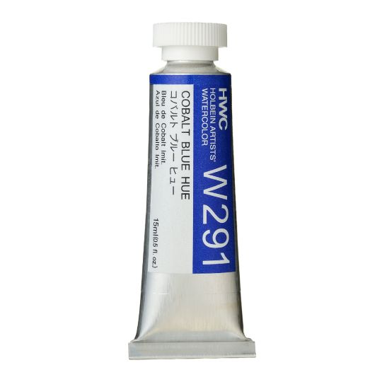 Bleu de cobalt imitation - Aquarelle Tube 15ml Holbein Artists'