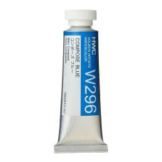 Bleu composé - Aquarelle Tube 15ml Holbein Artists'