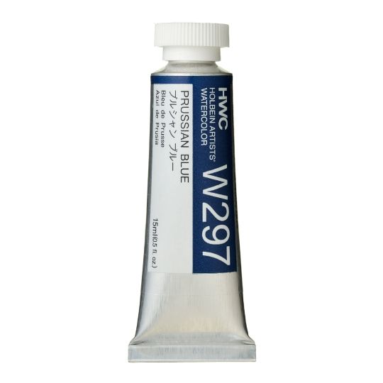 Bleu de Prusse - Aquarelle Tube 15ml Holbein Artists'