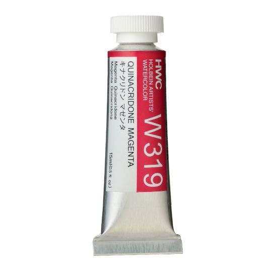 Magenta quinacridone - Aquarelle Tube 15ml Holbein Artists'