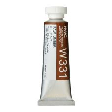Terre d'ombre naturelle - Aquarelle Tube 15ml Holbein Artists'