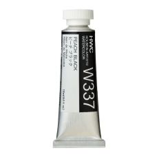 Noir de pêche - Aquarelle Tube 15ml Holbein Artists'