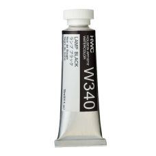 Noir de bougie - Aquarelle Tube 15ml Holbein Artists'