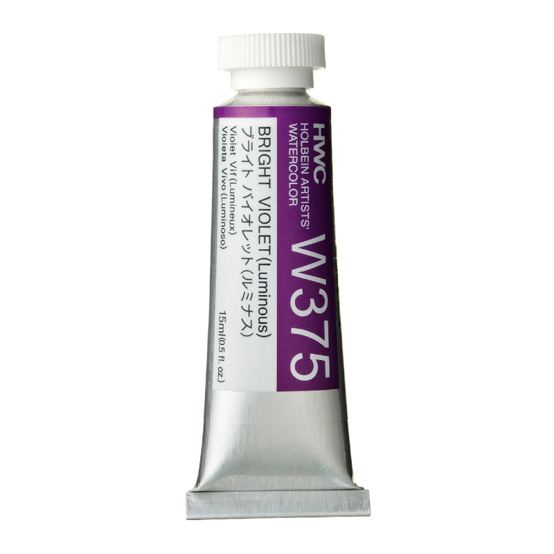 Violet vif - Aquarelle Tube 15ml Holbein Artists'
