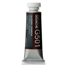 Alizarine cramoisie - Gouache Tube 15ml Holbein Artists'