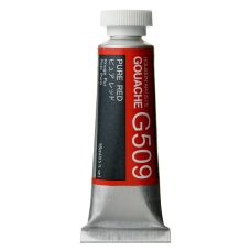 Rouge pur - Gouache Tube 15ml Holbein Artists'
