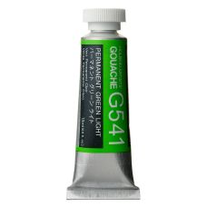 Vert permanent clair - Gouache Tube 15ml Holbein Artists'
