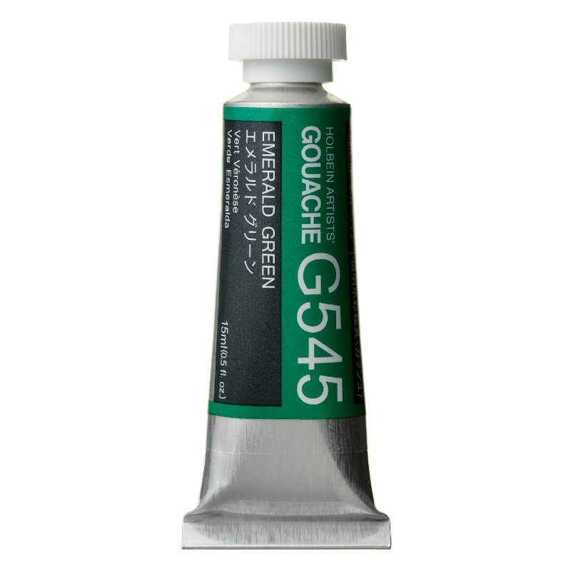 Vert Véronèse - Gouache Tube 15ml Holbein Artists'