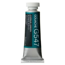 Vert de Chypre - Gouache Tube 15ml Holbein Artists'