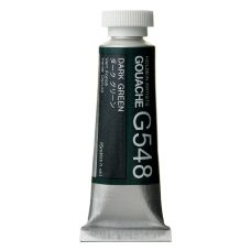 Vert foncé - Gouache Tube 15ml Holbein Artists'