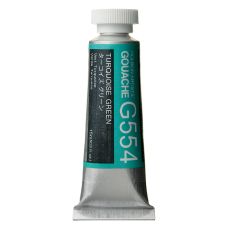 Vert Turquoise - Gouache Tube 15ml Holbein Artists'