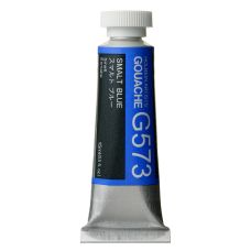 Bleu smalt - Gouache Tube 15ml Holbein Artists'