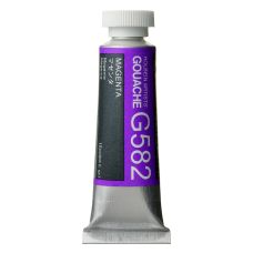 Magenta - Gouache Tube 15ml Holbein Artists'