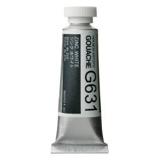 Blanc de Zinc - Gouache Tube 15ml Holbein Artists'