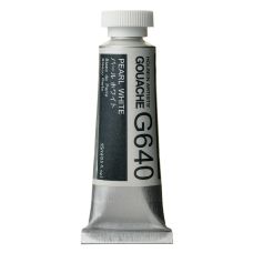 Blanc perle - Gouache Tube 15ml Holbein Artists'