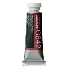 Cuivre perle - Gouache Tube 15ml Holbein Artists'