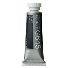 Argent - Gouache Tube 15ml Holbein Artists'