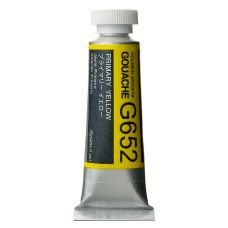 Jaune primaire - Gouache Tube 15ml Holbein Artists'