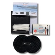 Kit de 4 accessoires de nettoyage pour pinceaux Léonard