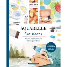 Aquarelle Les bases, Laura Merle @enjoylamome