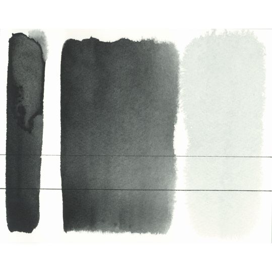 Noir velours - Aquarelle Godet Roman Szmal Aquarius