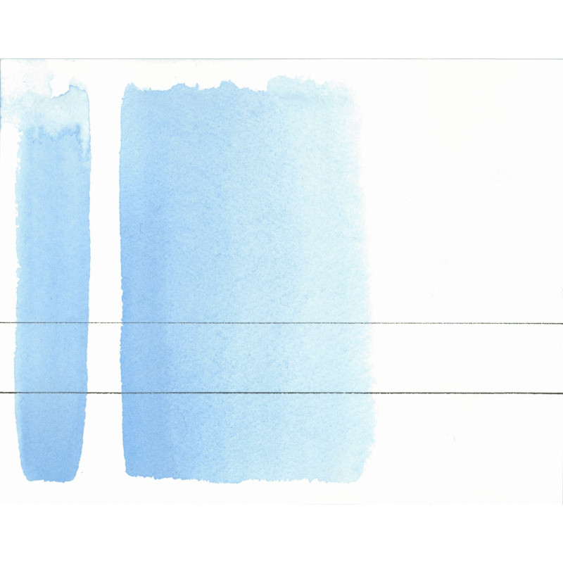 Bleu royal léger - Aquarelle Godet Roman Szmal Aquarius