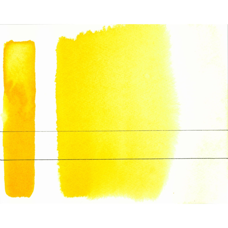 Jaune anthraquinonique - Aquarelle Godet Roman Szmal Aquarius