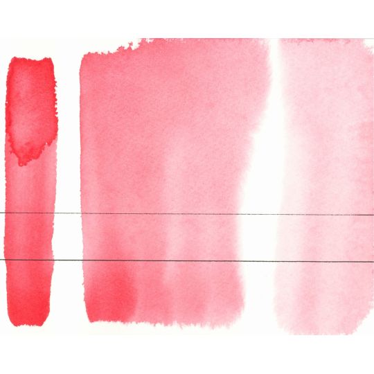 Écarlate de quinacridone clair - Aquarelle Godet Roman Szmal Aquarius