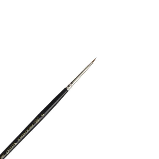 Pinceau aquarelle rond miniature martre série 7 Winsor & Newton n°000