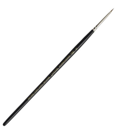 Pinceau aquarelle rond miniature martre série 7 Winsor & Newton n°3